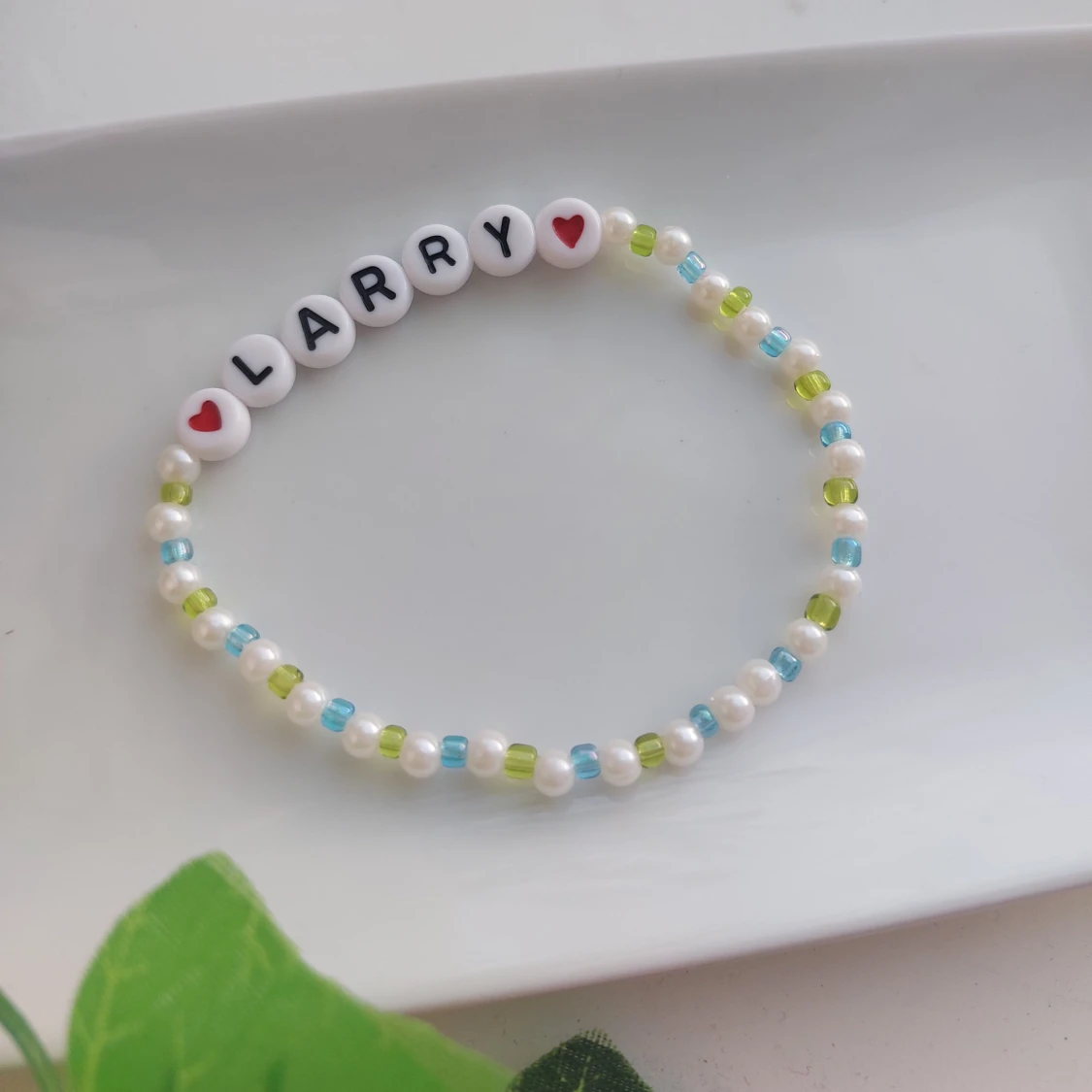 Larry armband🩵💚🫶🏻 - 90