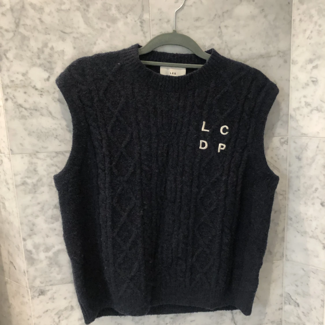 Les Les Coyotes de Paris stickad slipover 