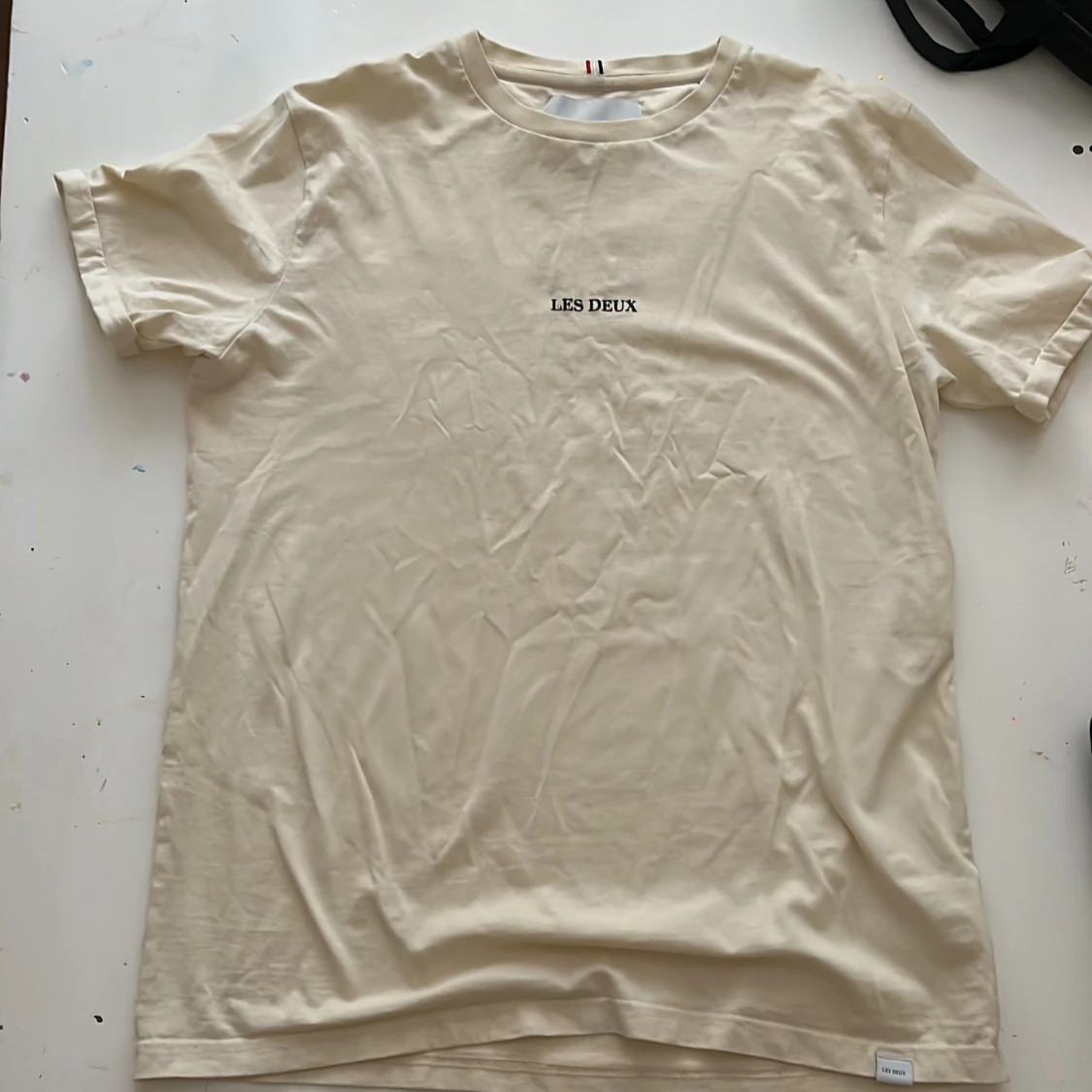 Les Deux tshirt beige