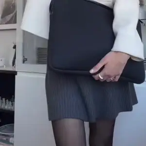 En stickad  kjol från zara☺️