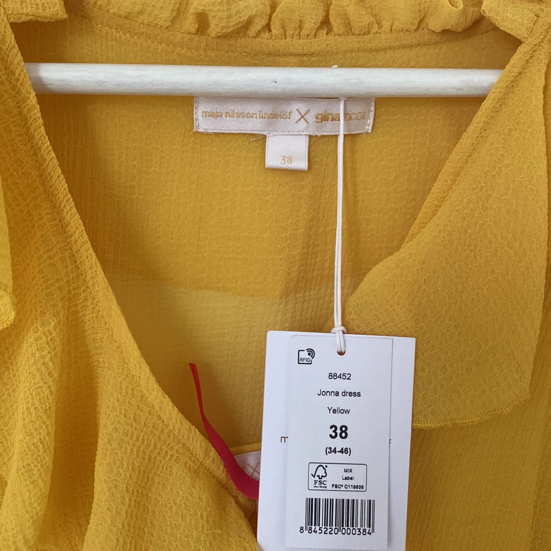 Maja Nilsson Lindelöf X Gina tricot klänning, ”Jonna dress” - 90