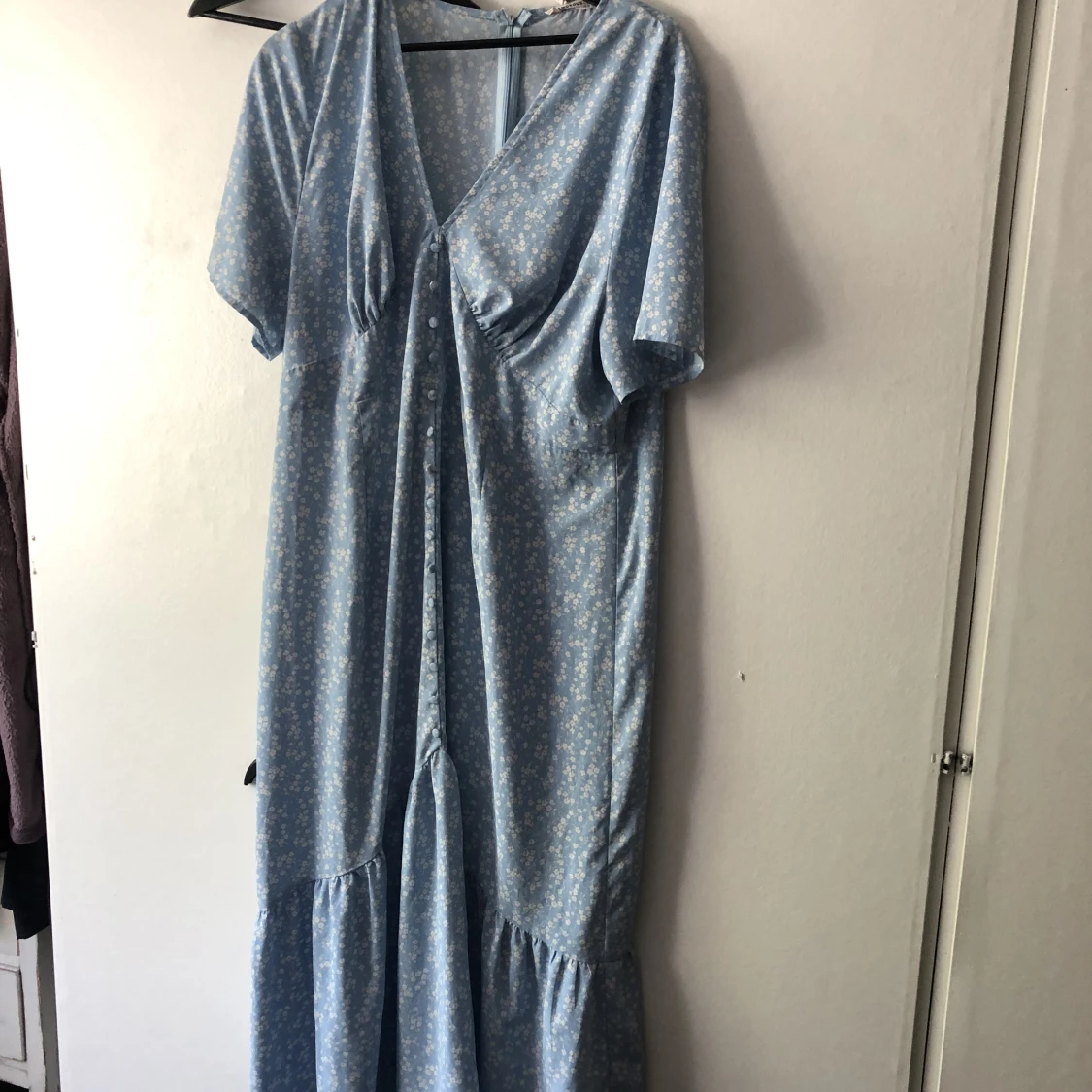 Långklänning storlek 50