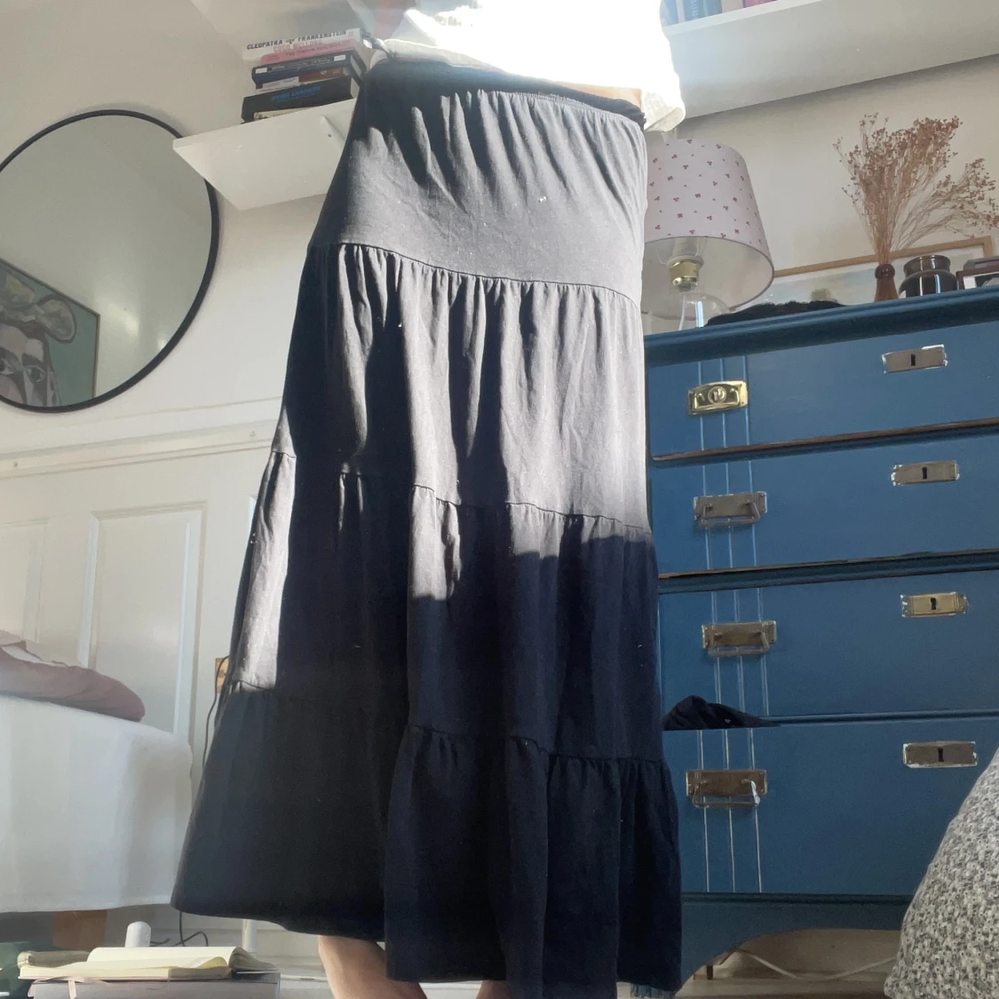 Svart boho maxikjol🪬 - 90