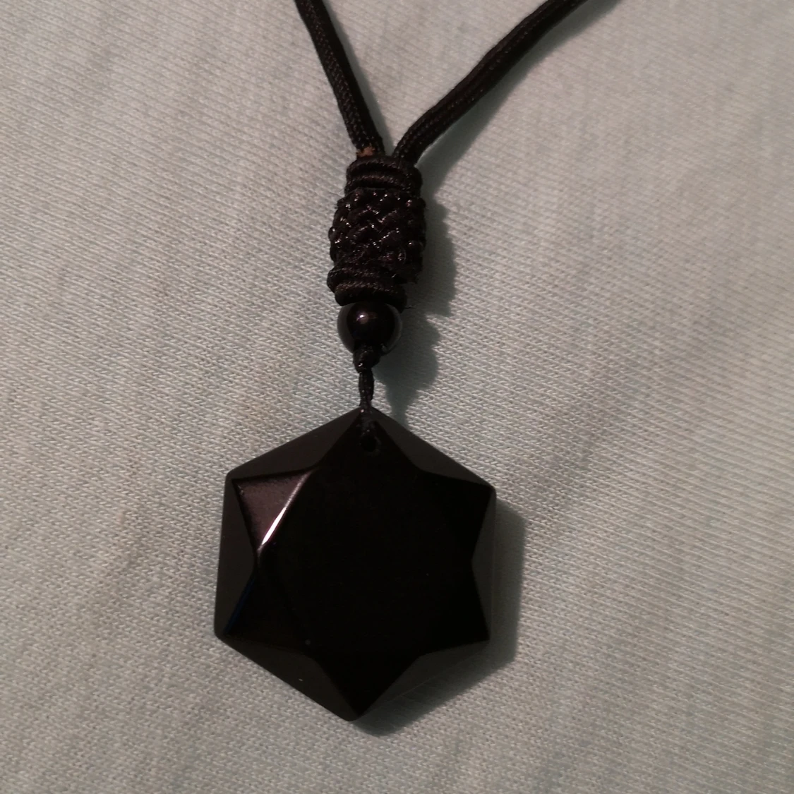 Kristall halsband - 90