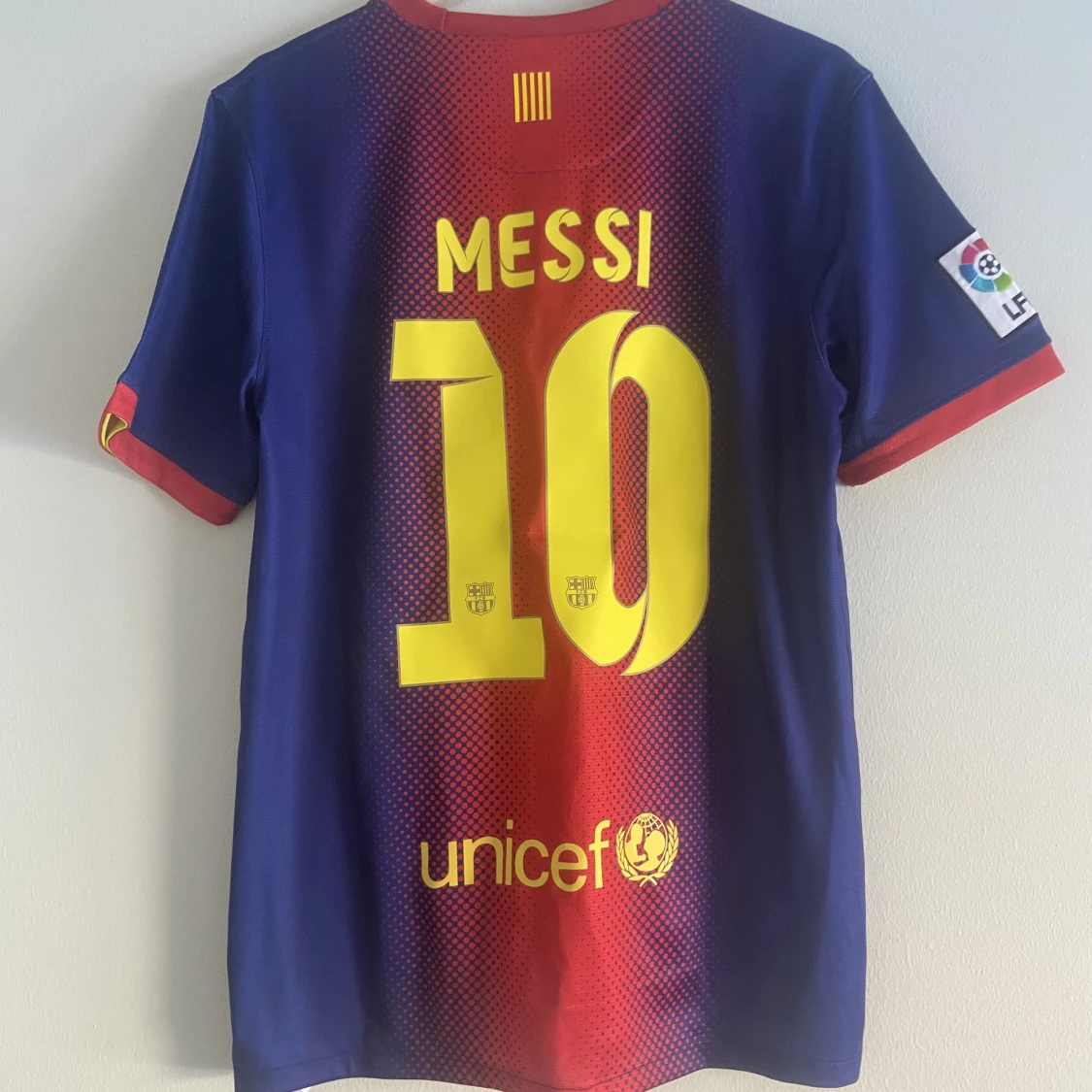 Messi 2012-13 Barca tröja  - 90