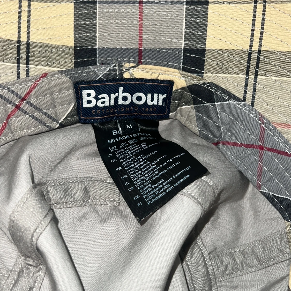 Barbour hat - 90