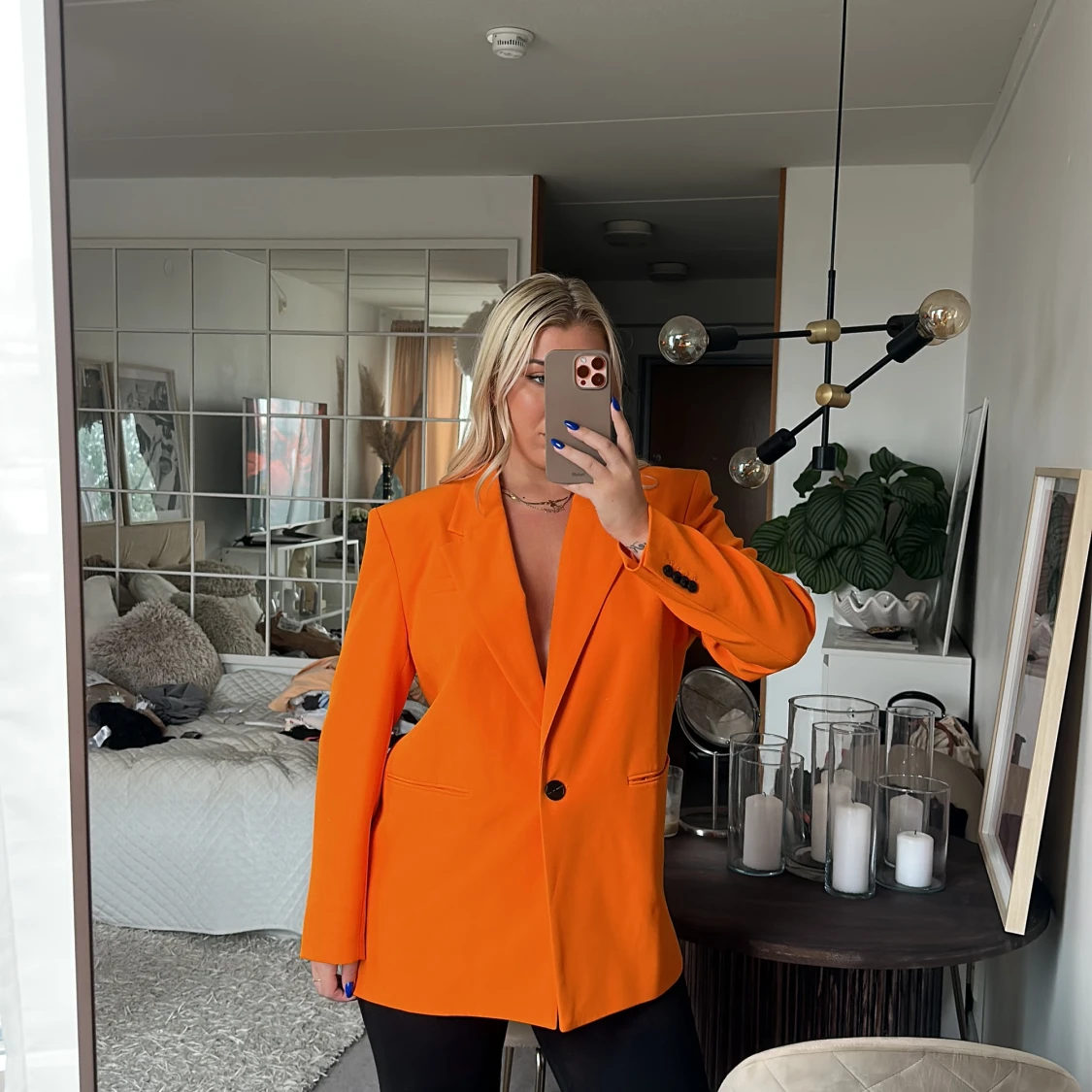 Oversize blazer från nakd 
