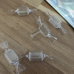 Karamell Burkar - Säljer då dem inte kommer till användning, 5kr styck + frakt