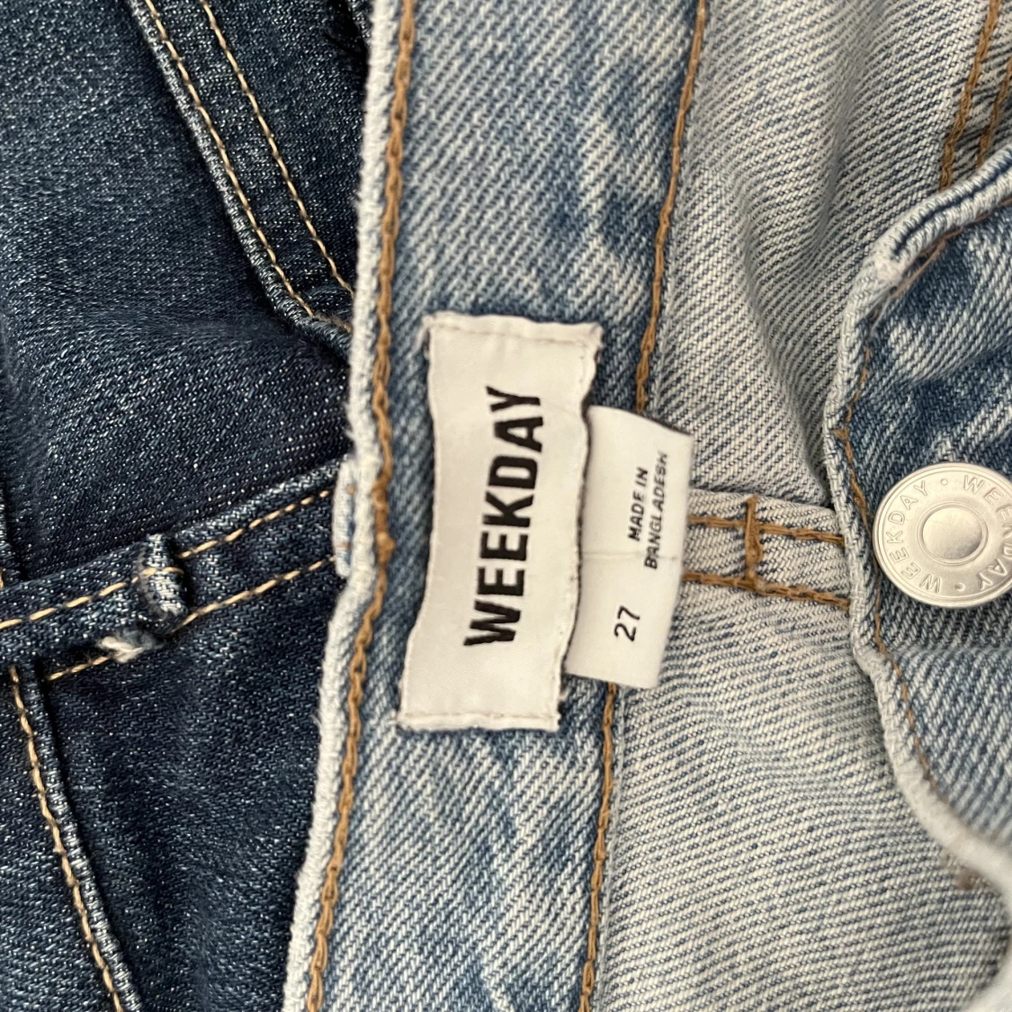 Lågmidjade jeans - 91