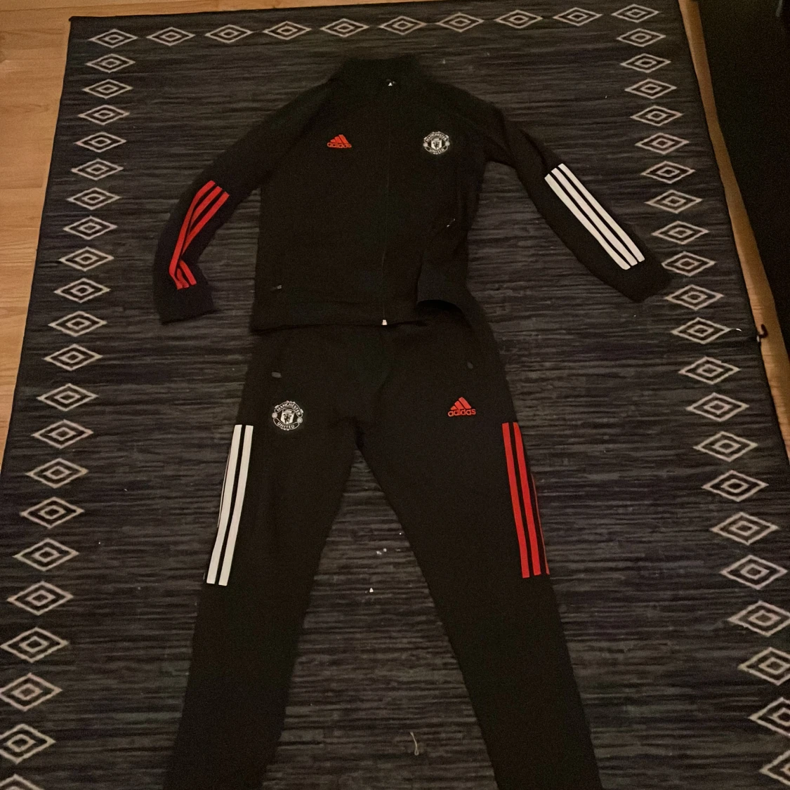 Man Utd träningskläder