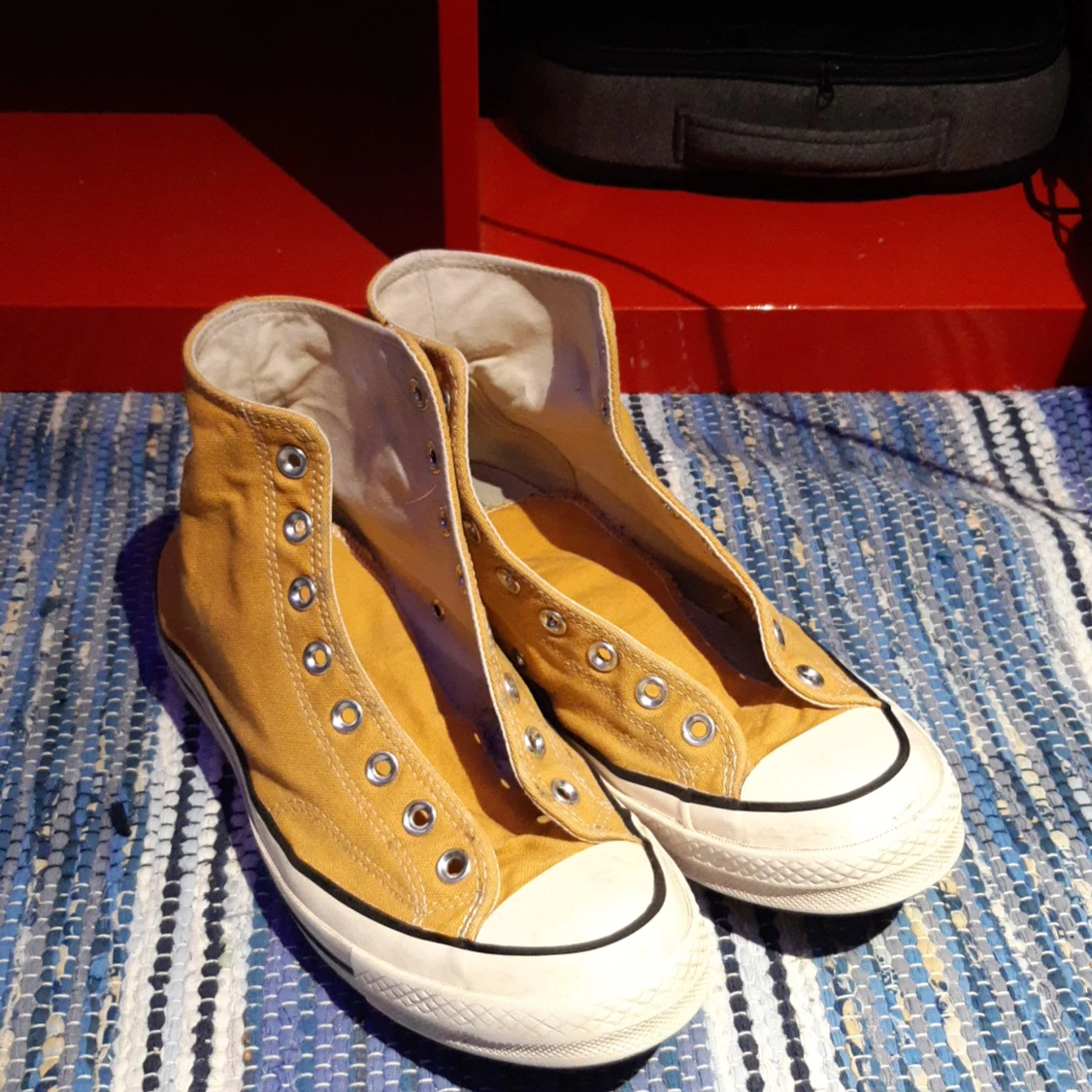 Gula converse "chuck 70s" 