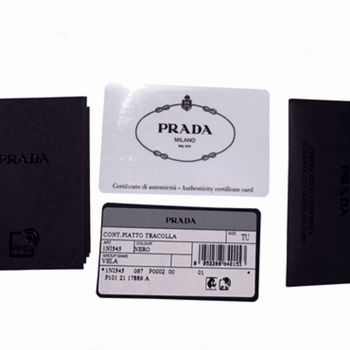 Prada Re-Nylon Miniväska - 91
