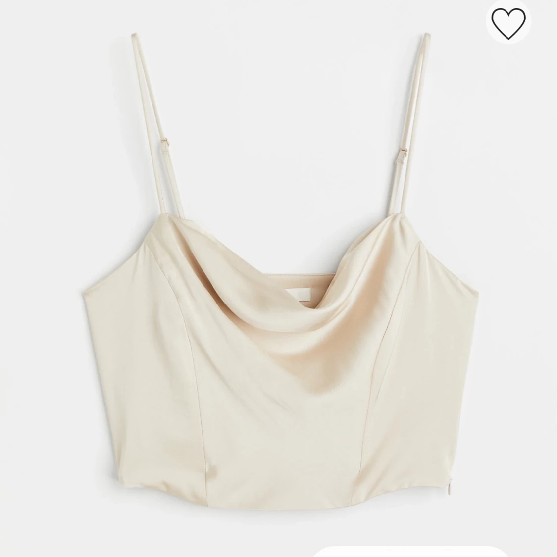 Oanvänd topp från H&M strl S