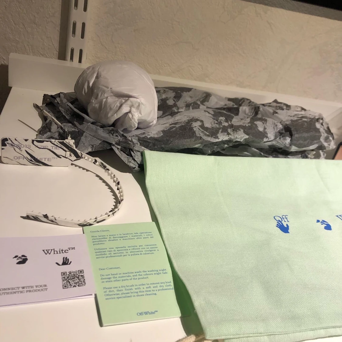 OFF-WHITE Vulcanized Low ”Black White Arrow SS21” - 91