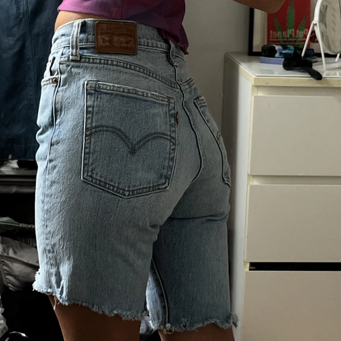 Levis jeansshorts