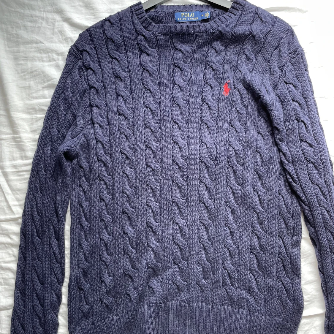 Ralph Lauren Stickad Tröja