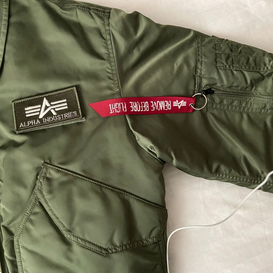 Alpha Industries Bomberjacka - 90