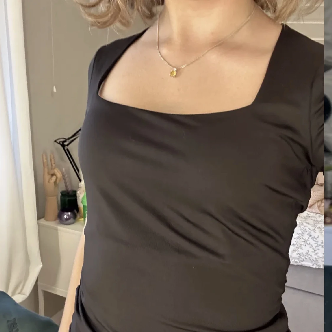 Fin t-shirt topp - 90