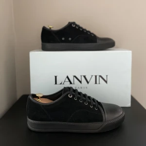 Lanvins cap toe  - SÅLD