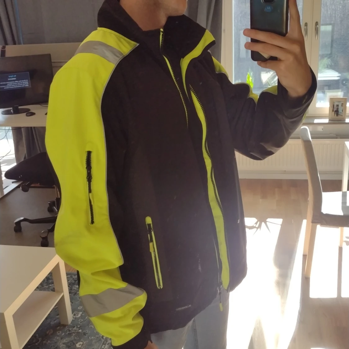 Snygg reflex jacka  - 90