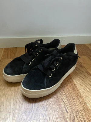 gant skor - säljer mina gant skor i mocka då de tyvärr blivit försmå, knappt använda så är som helt nya❤️ nypris 1699kr, kan tänka mig att gå ner i pris vid snabbt köp