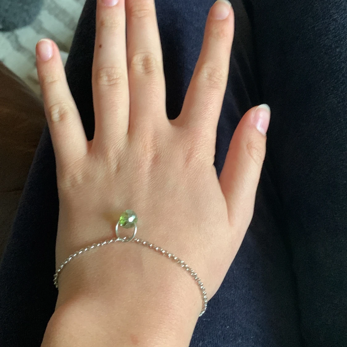 Grönt armband 😜😜