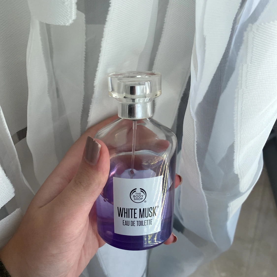 White musk från the body shop - 90