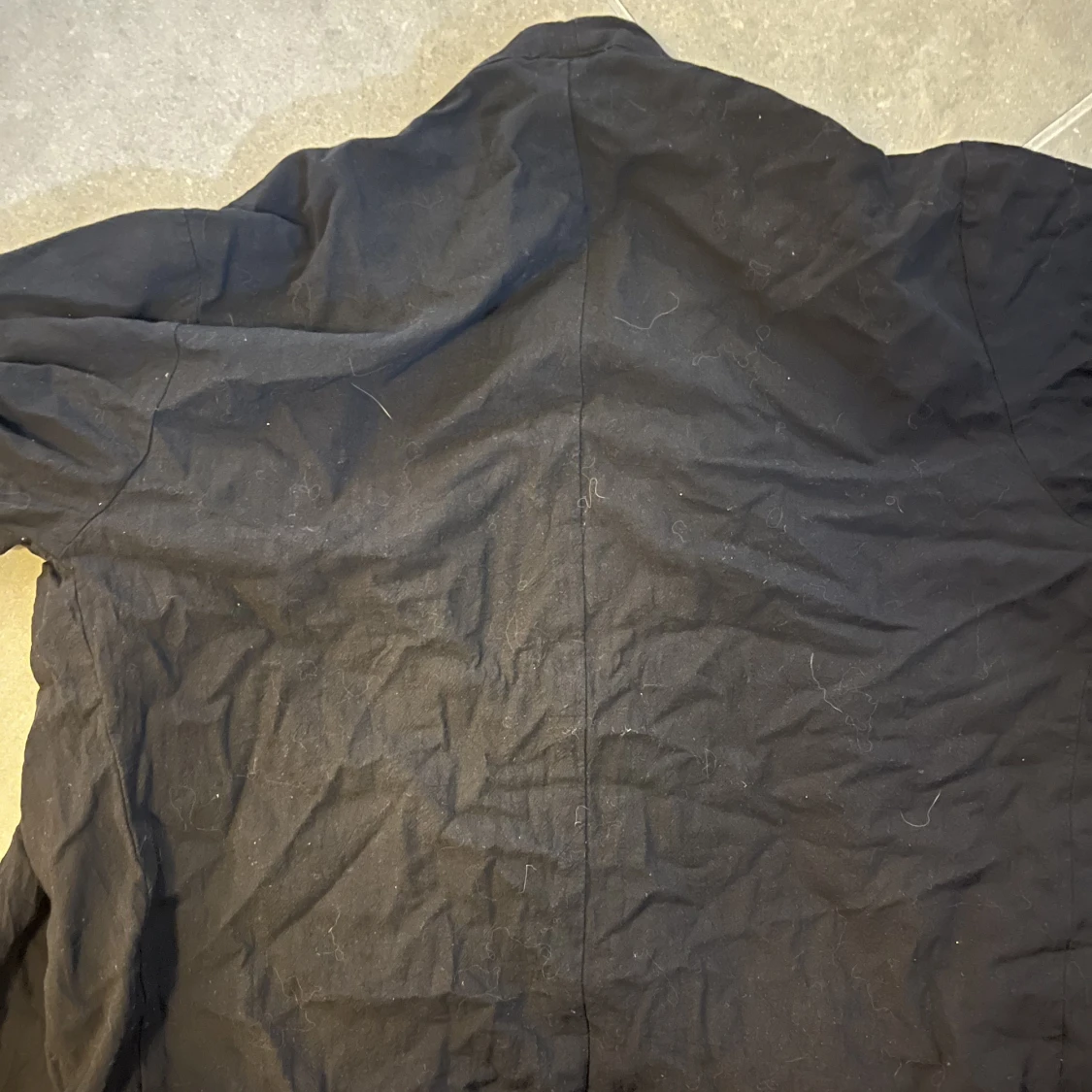 Svart japansk haori - 91