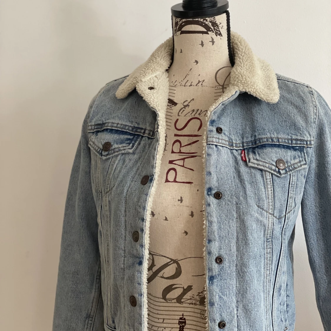 Levi’s Sherpa Trucker Jacket Women’s - 91