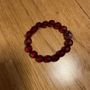 rött pärlarmand - jättsött