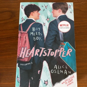 Heartstopper bok 1 - Nytt skick, nypris= 200kr