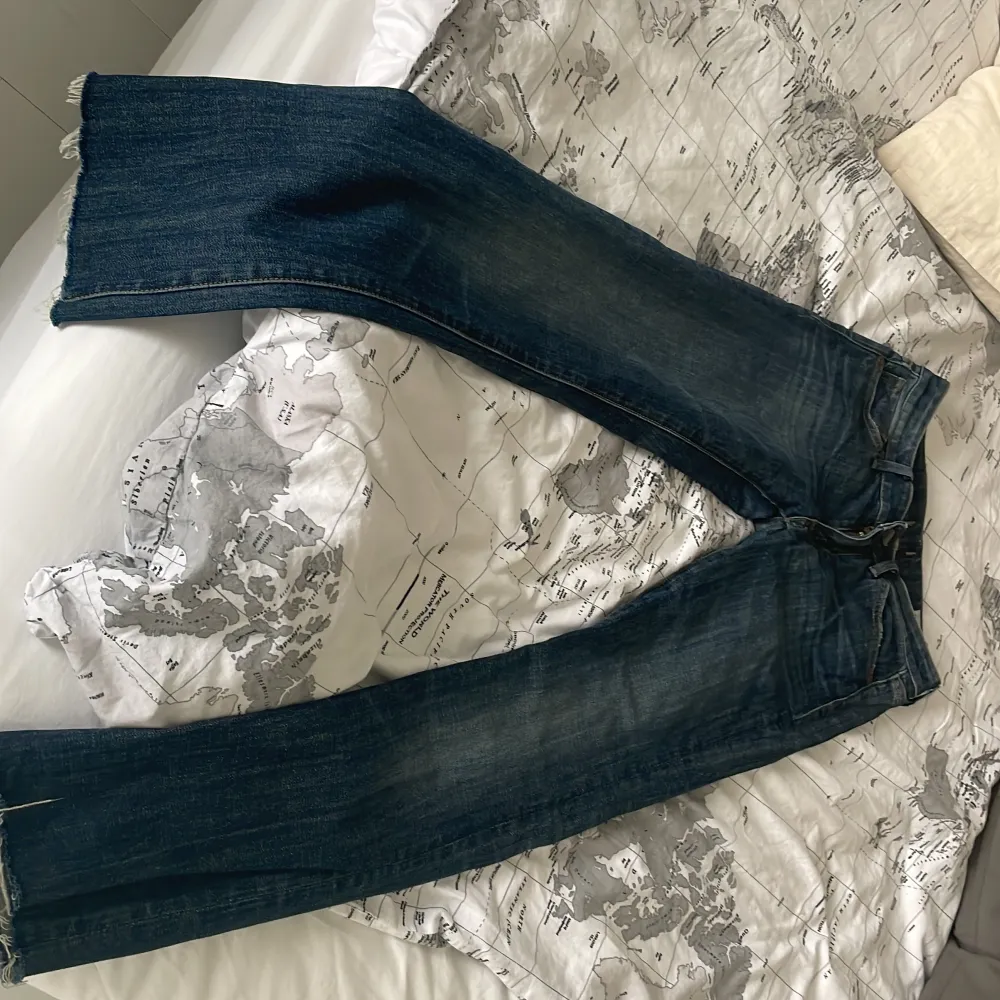  Low waist jeans!! För små, jätte fina och bekväma!  Står ej för frakten!!❤️. Jeans & Byxor.