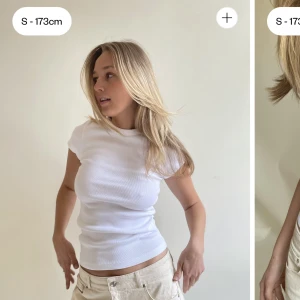 Djerf avenue T-shirt  - Säljer denna helt perfekt basic T-shirten från djerf avenue.  Jätte stretchigt material, passar alla mellan xs-m. Helt oanvänd. 