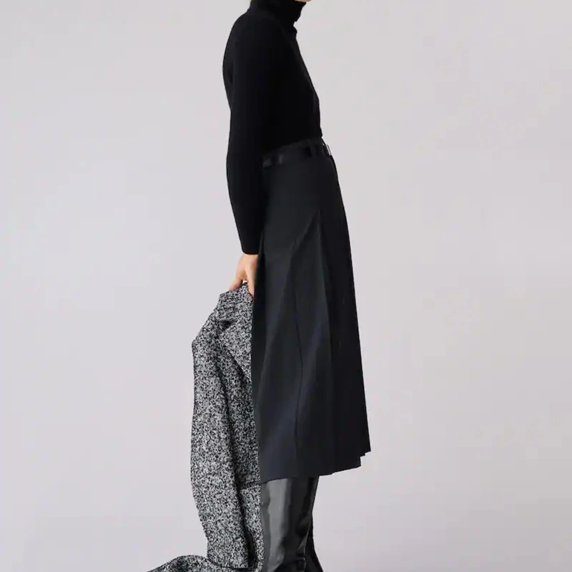 Skinnstövlar (37) knappt använda - 91