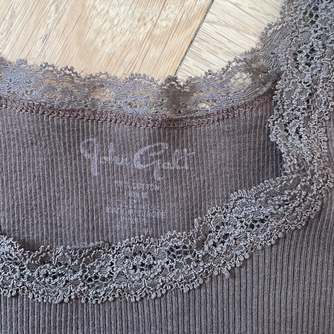 Brandy melville mini linne med hjärtan - 91