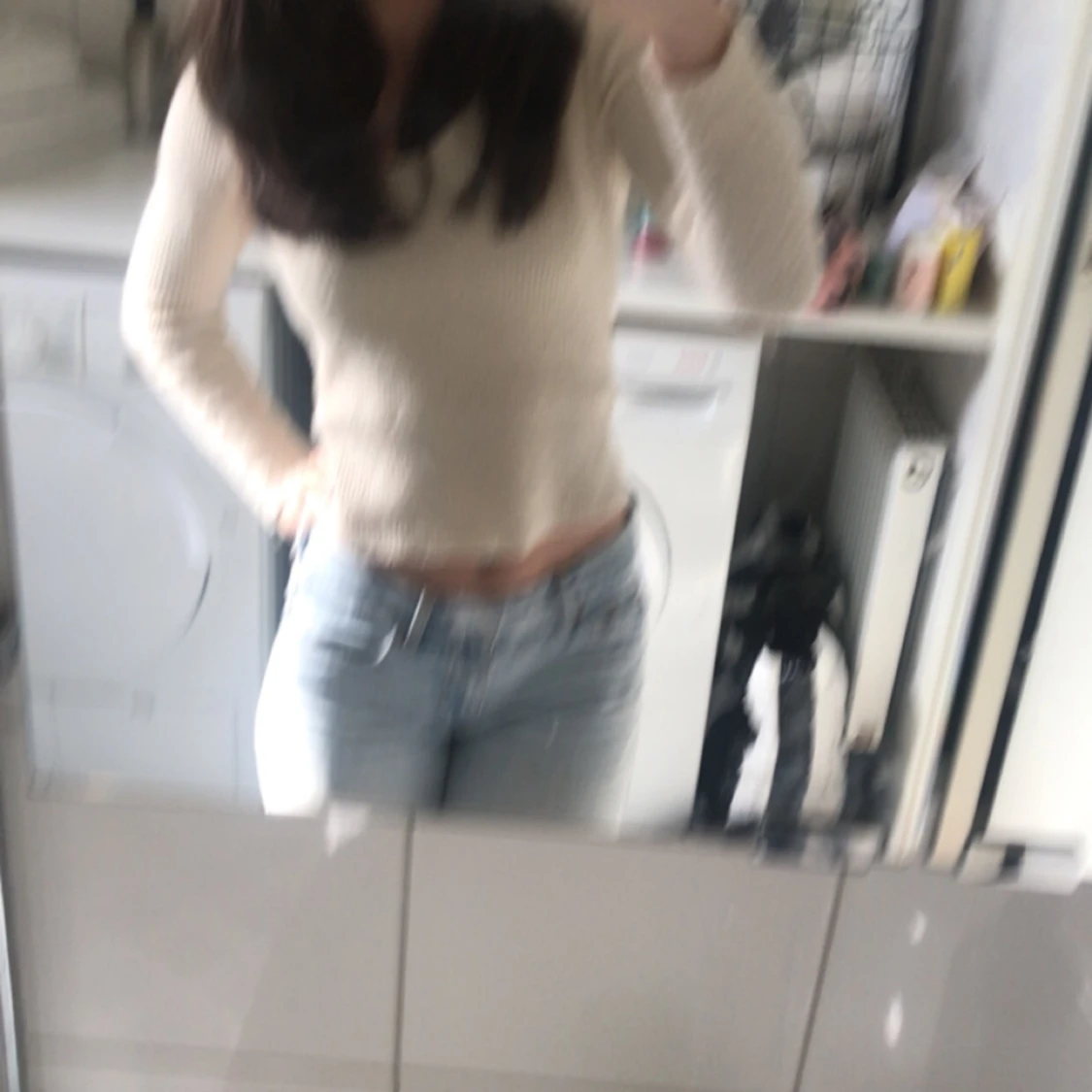 Stickad tröja  - 90