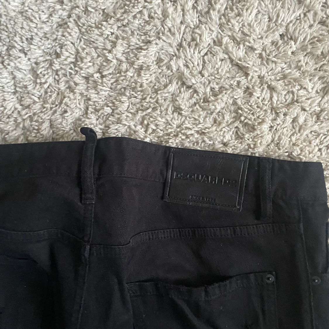 Dsquared2 jeans svarta - 90