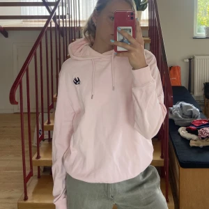 Alexander McQueen hoodie - Hej!   En ljusrosa Alexander McQueen hoodie, köpt för över 2000kr. Asnajs🤩  Rensar garderoben och säljer ut en massa kläder! Samfraktar gärna, priset är diskuterbart vid snabb affär!❤️