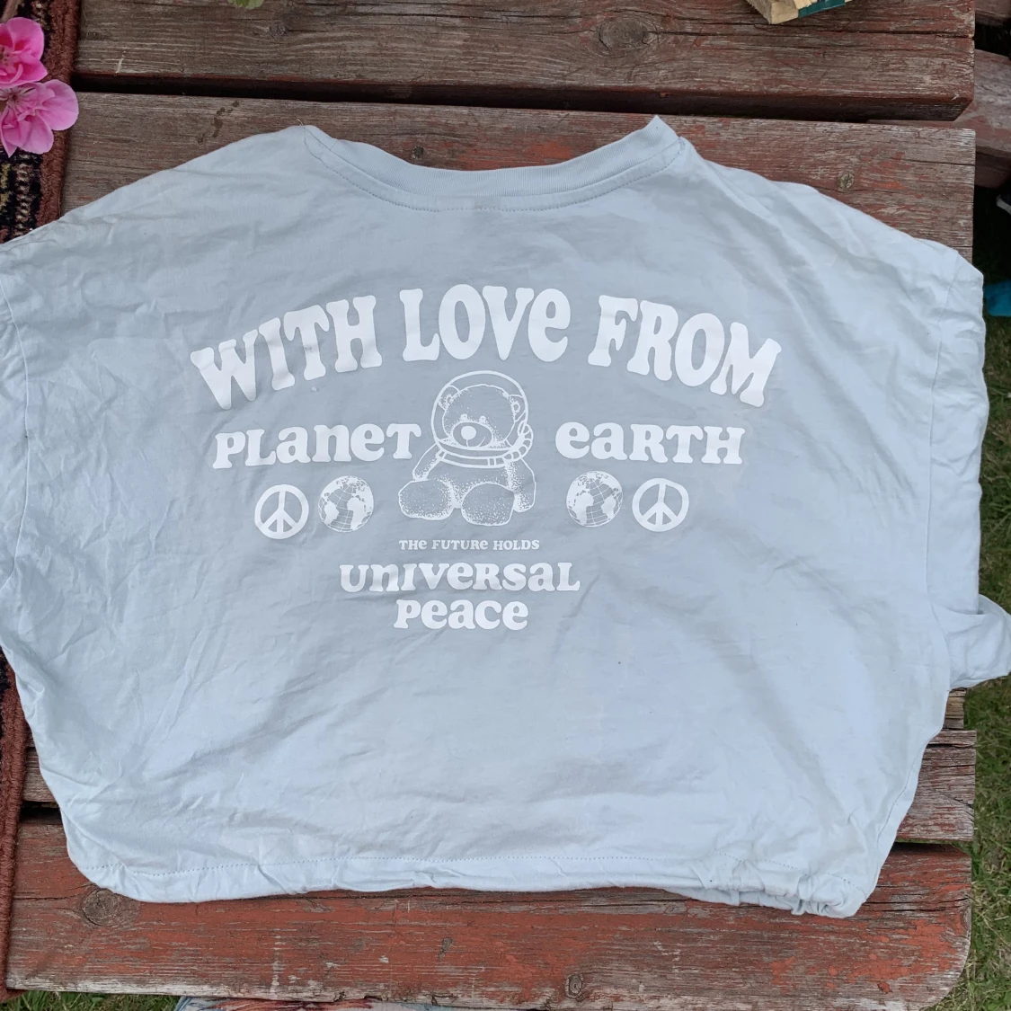 Cropped T-shirt  - 90