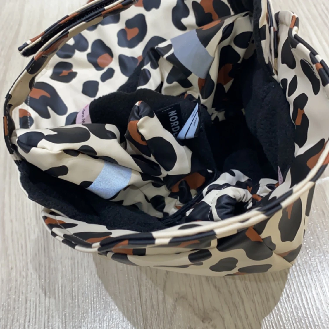 Nordbjörn mössa o vantar oanvänd 0-2år - 91