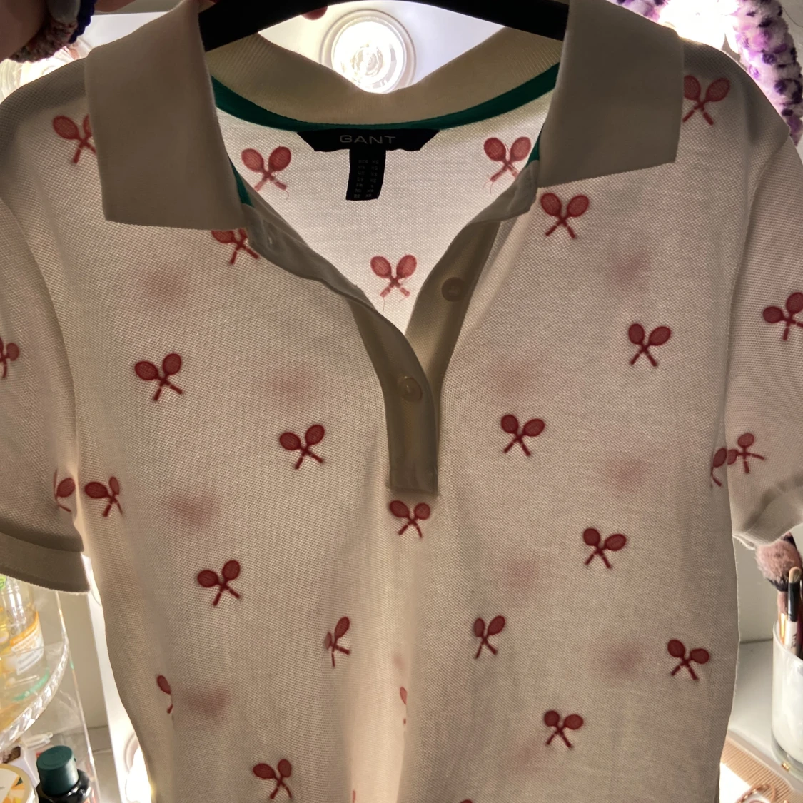 Tröja med tennis raket på  - 90