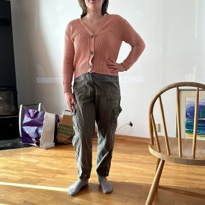 Kofta - En fin rosa blus från Lager 157 Använd men inga defekter 