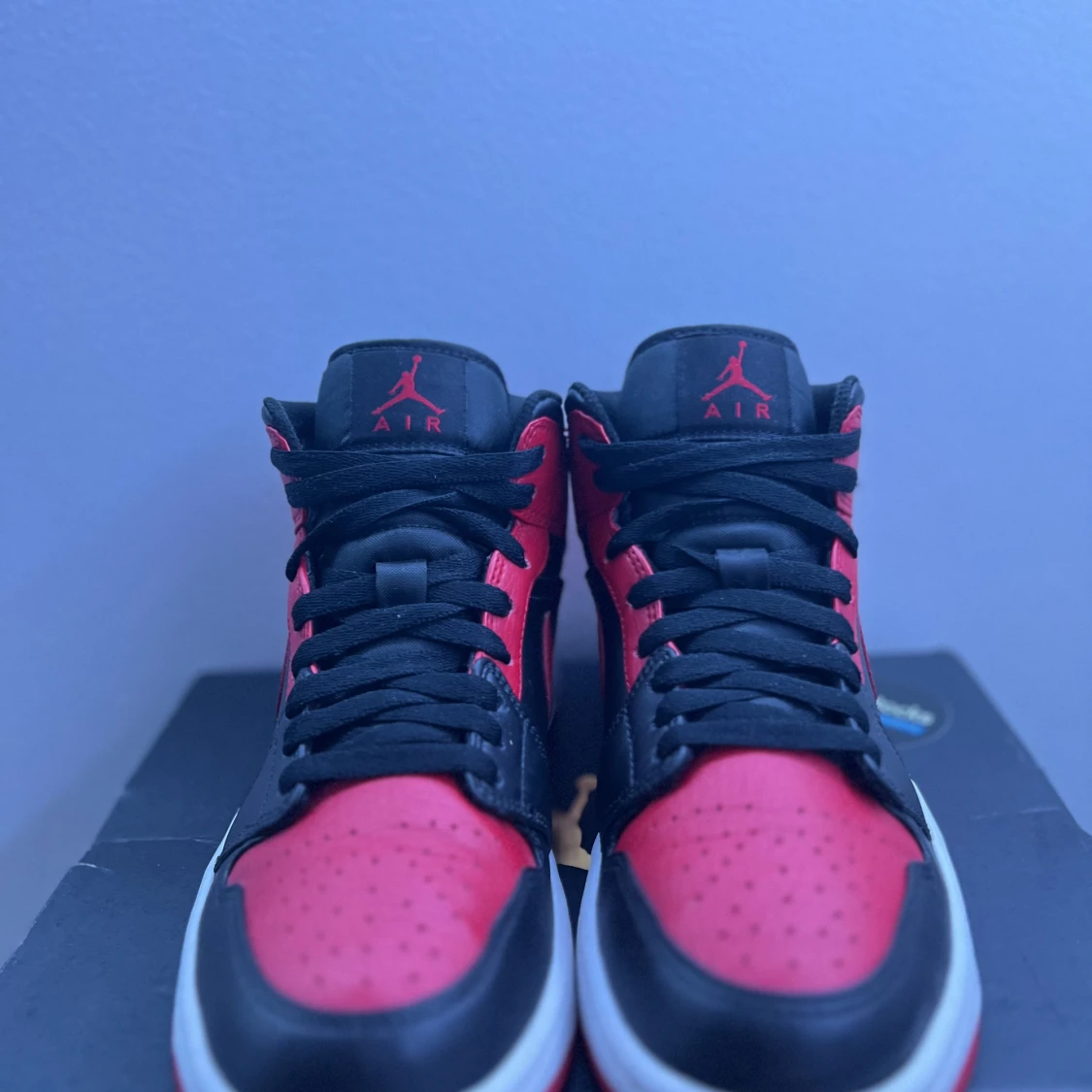 Air Jordan 1 mid (storlek 40,5) - 91