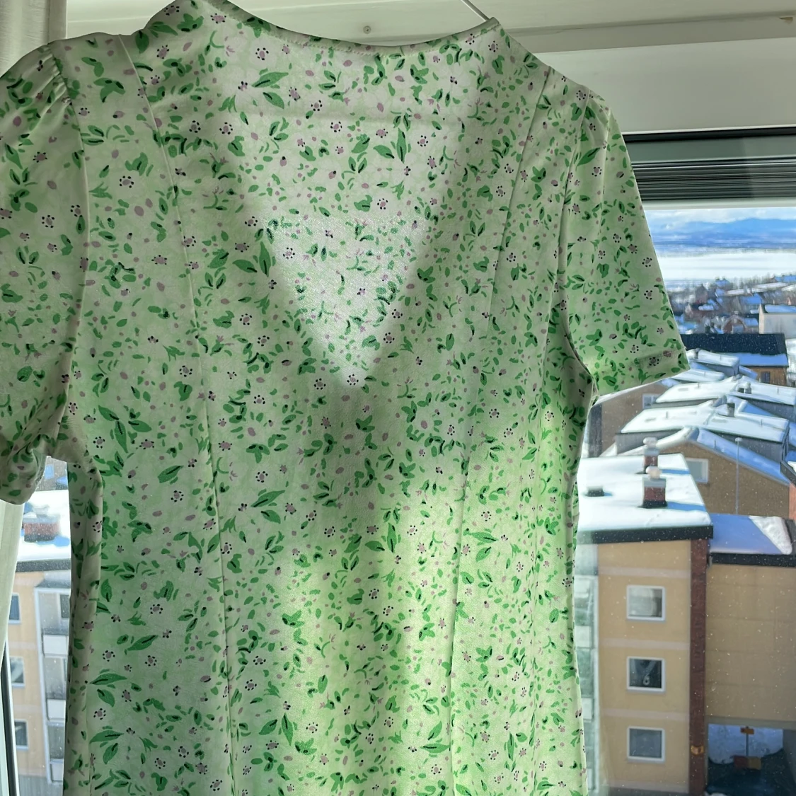 Somrig miniklänning, strl M-L - 91