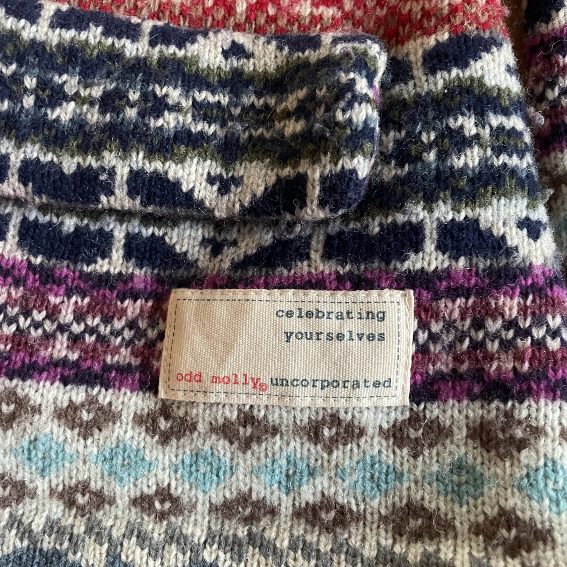 Stickad Odd Molly - 90