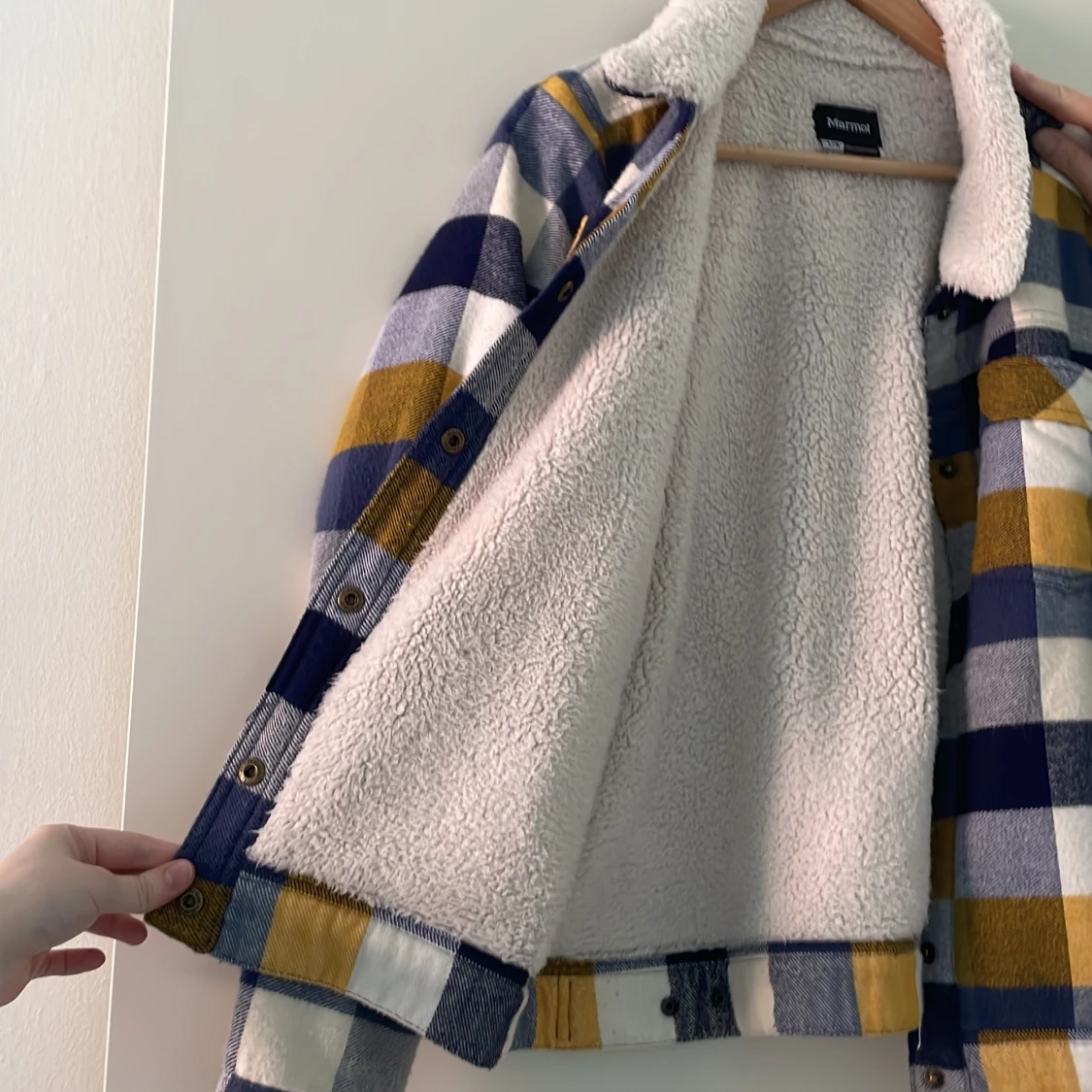 Fodrad höst/vinterjacka - 91