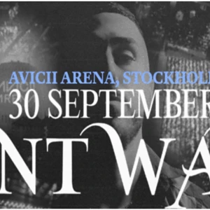 Antwan biljett  - Antwan biljett det är en sitt plats på rad 6 plats 16.vill helst sälja den för 600men vi kan prata om priset kanske kan gå ner lite 