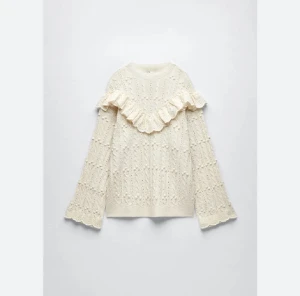 Zara tröja  - Fin tröja från zara, inga defekter och sparsamt använd 💕