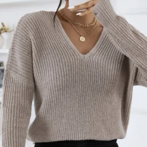 stickad tröja - stickad tröja 