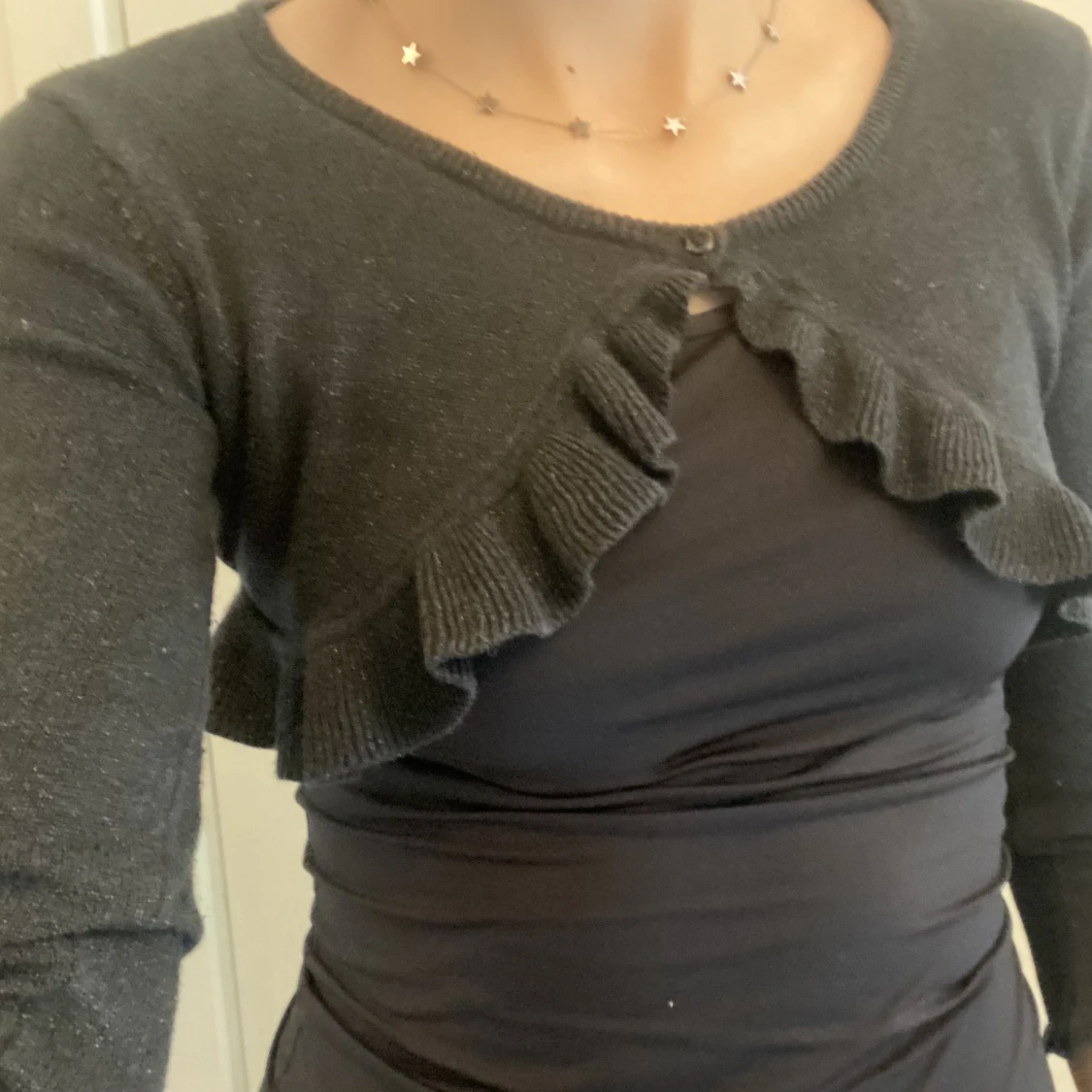 Svart kofta - 91